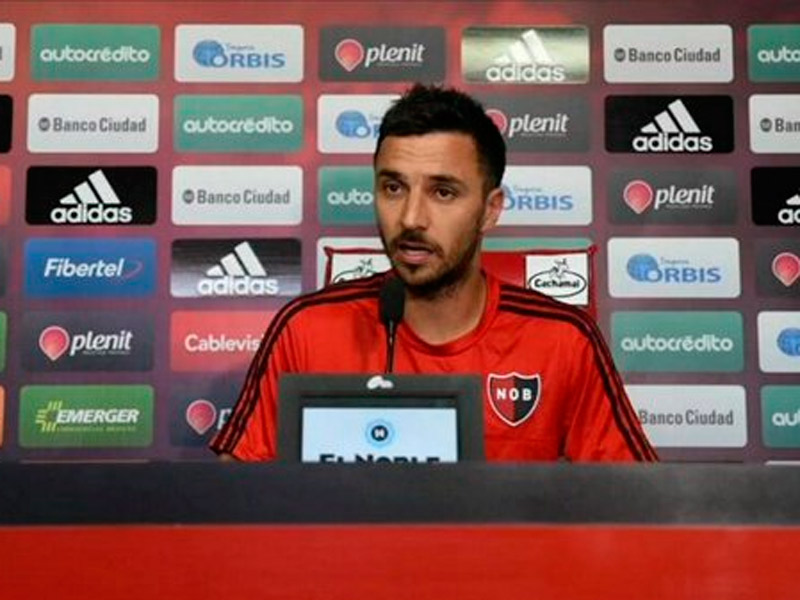 Scocco: «Jugando como el domingo, vamos a ganar más partidos”