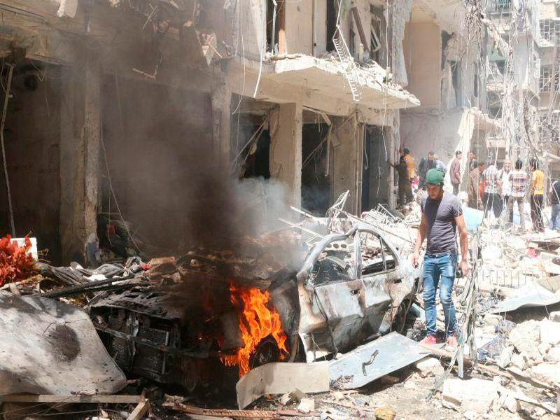 Rige tregua en Siria, aunque continúan los bombardeos en Alepo