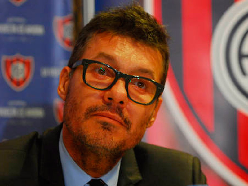 “Nunca bajé mi candidatura de AFA”, retrucó Tinelli