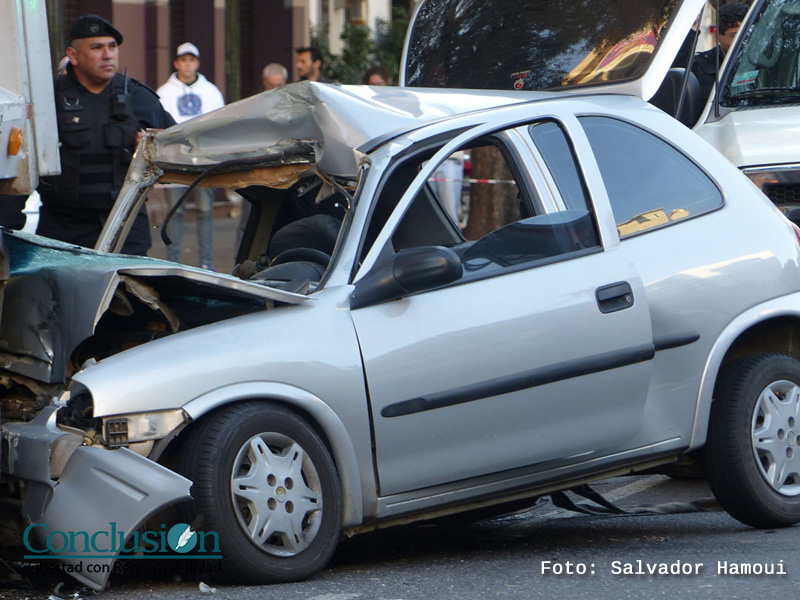 Accidentes de tránsito: marzo fue el mes con más choques del primer trimestre