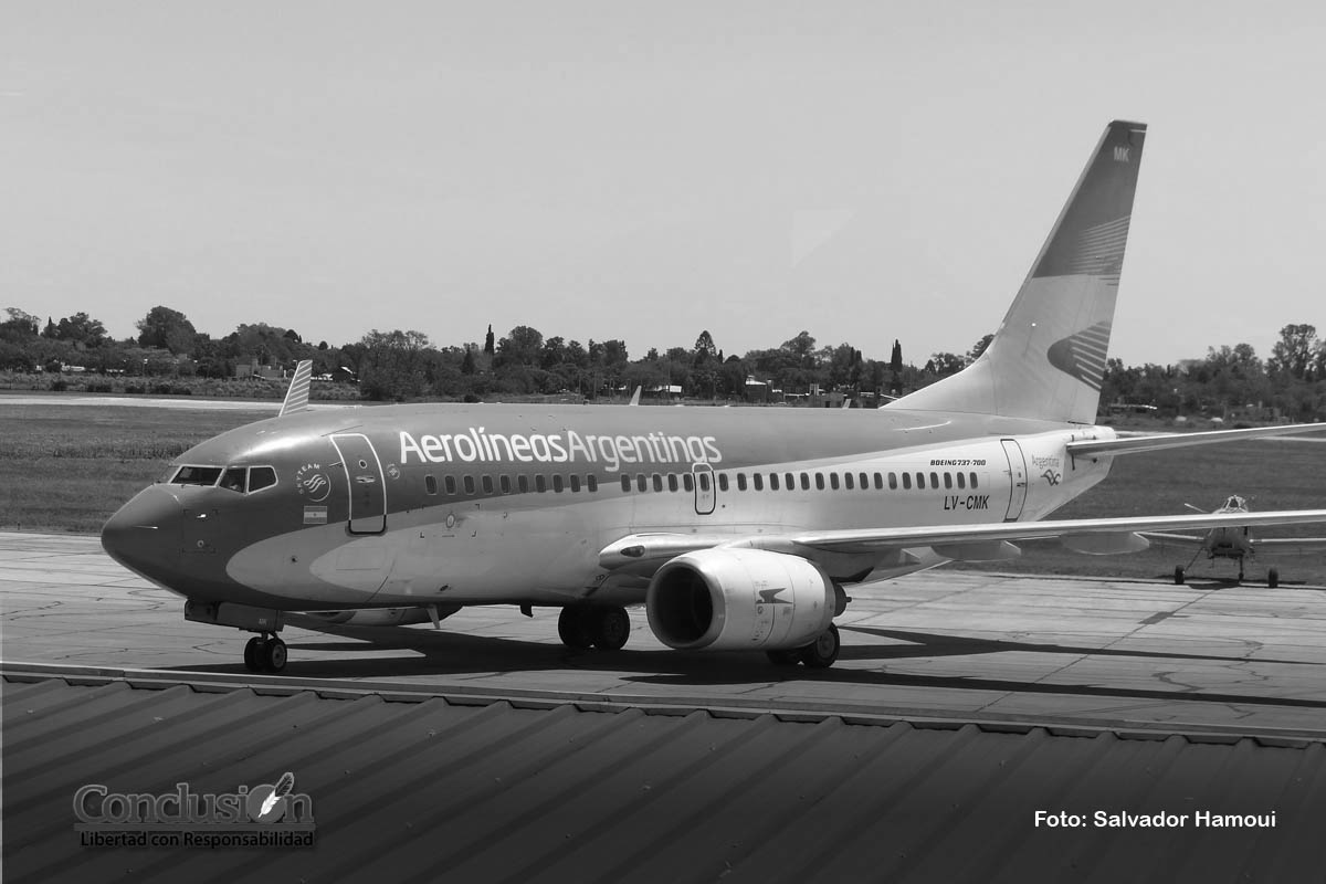 Aerolíneas suma un nuevo vuelo directo a Rosario