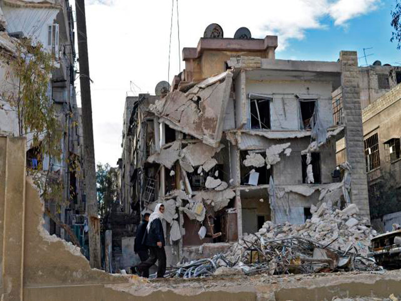 Al menos 19 muertos en nuevos bombardeos en la provincia siria de Alepo