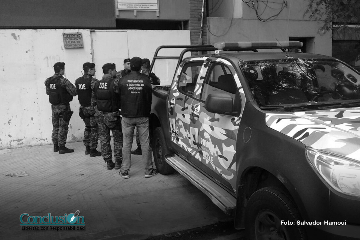 Allanamiento con secuestro de drogas y un detenido