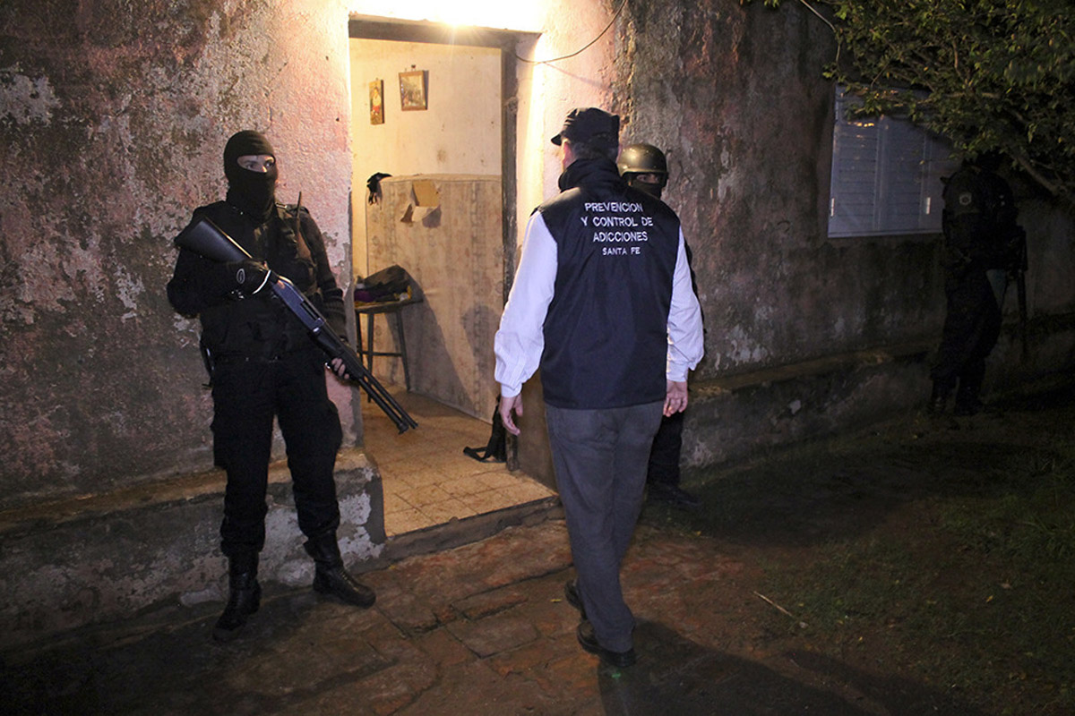 Desarticulan una banda narco en el sur provincial