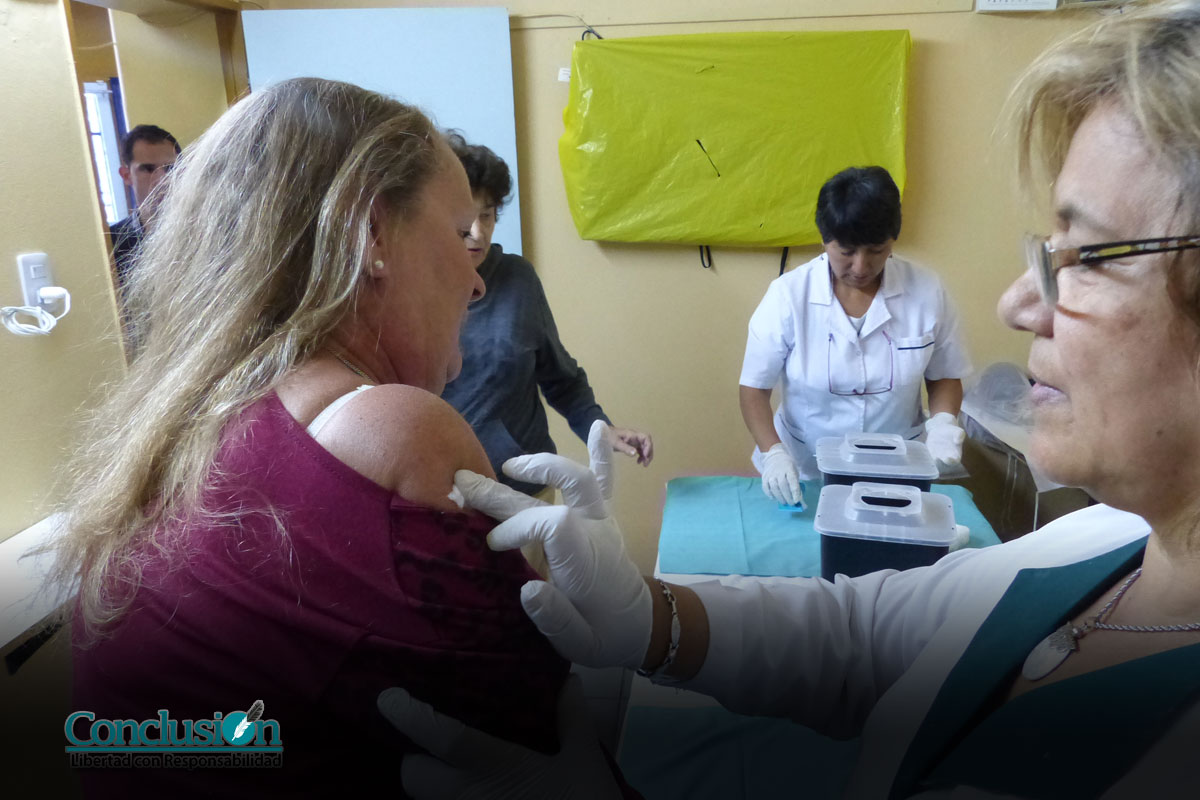 Efectores públicos ya cuentan con la vacuna antigripal