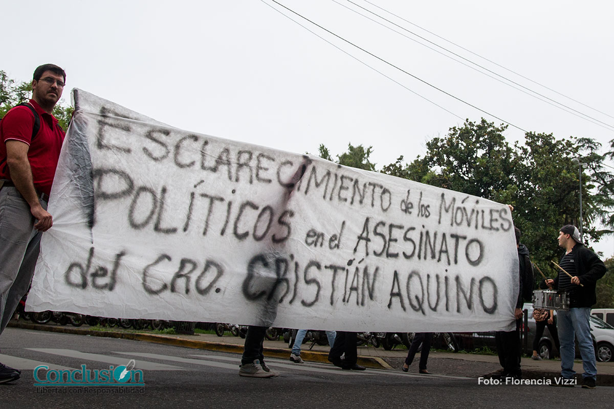 Un nuevo reclamo de justicia por Cristian Aquino