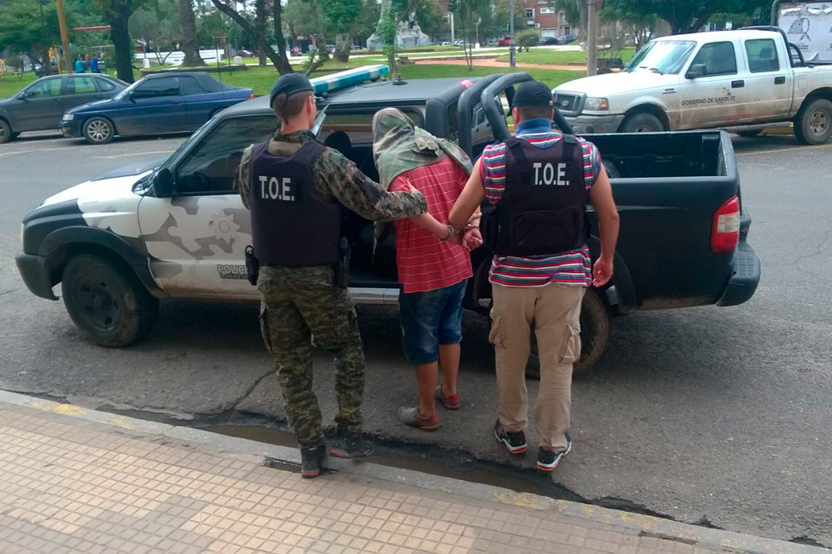 Detuvieron al jefe de la barra brava de Independiente