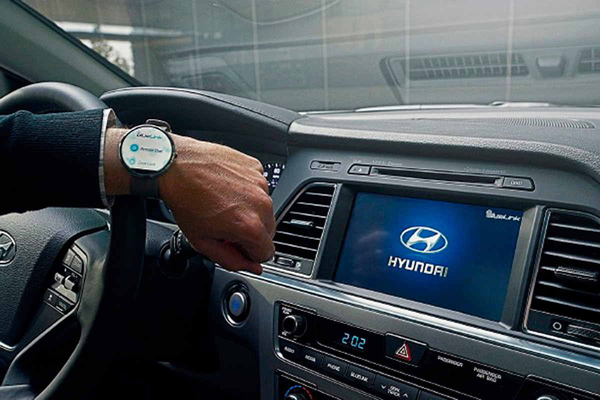 Hyundai Motor Desarrolla auto hiper conectado
