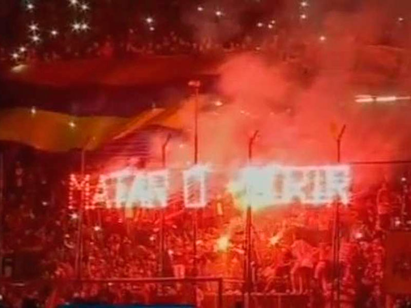 Barras de Newell’s volvieron a apretar al plantel con una terrible amenaza