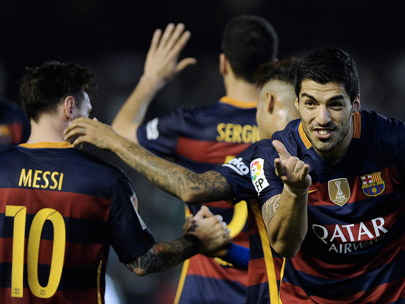 Barcelona y Atlético de Madrid ganaron y comparten la punta
