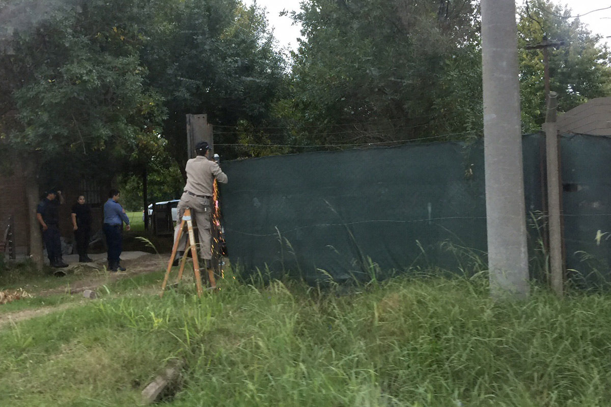 Ibarlucea: Justicia ordena abrir calles en el club Logaritmo
