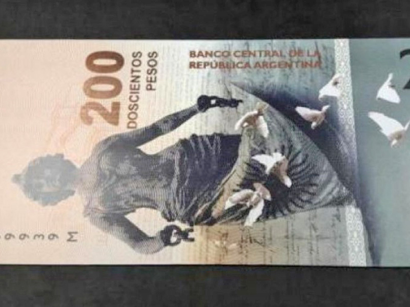 Una obra de Lola Mora será la imagen del billete de $ 200