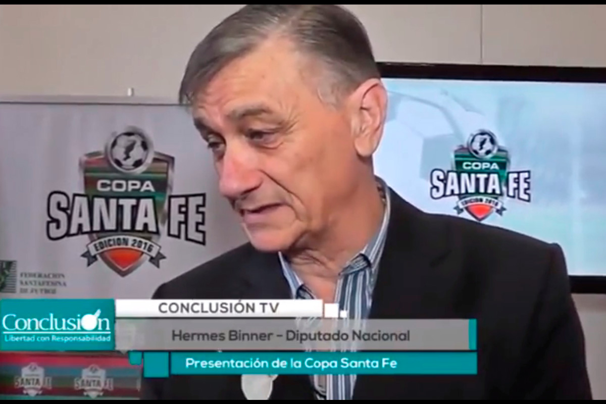 Presentación de la Copa Santa Fe