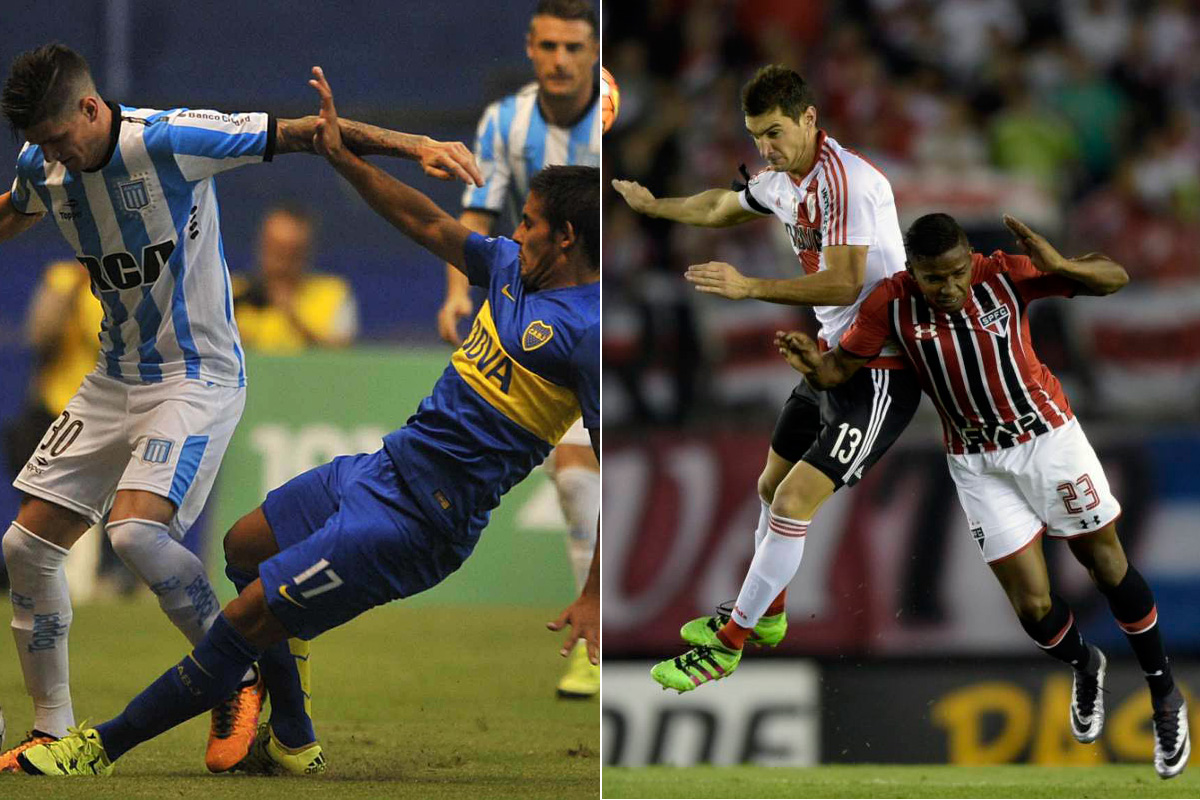 Libertadores: Boca y River se juegan el pase a octavos