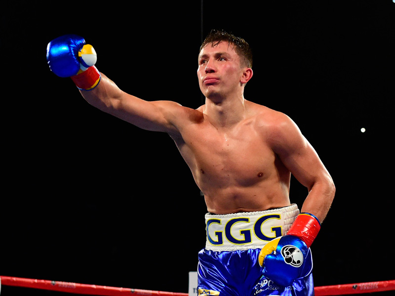 El kasajo Gennady Golovkin noqueó en Los Ángeles
