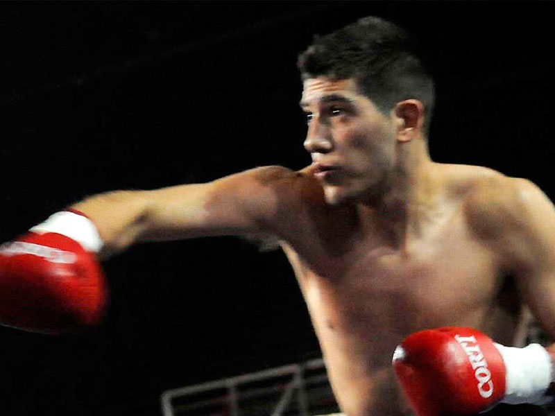 Todo listo para que el rosarino Zarza enfrente a Mosquera por el título