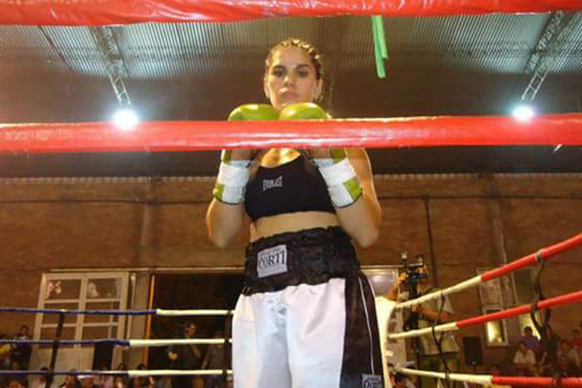 La Leona Bustos consiguió un nuevo título