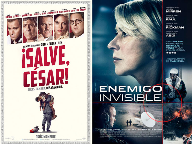 Todos los estrenos que desembarcan en la cartelera rosarina