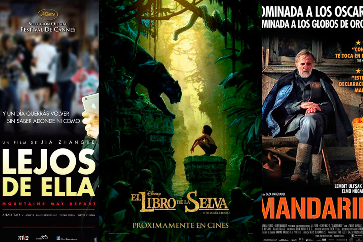 Todos los estrenos que renuevan la cartelera