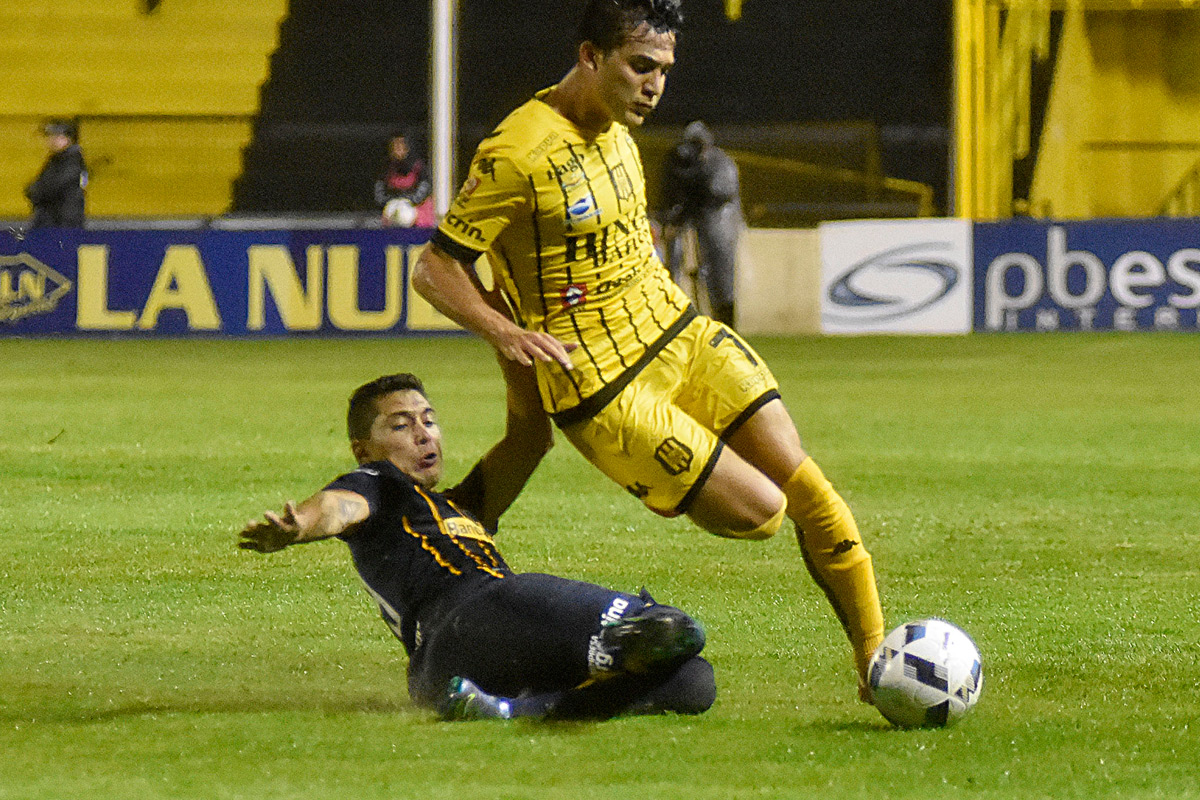 Central igualó 1 a 1 con Olimpo, por el gol de Marco Ruben