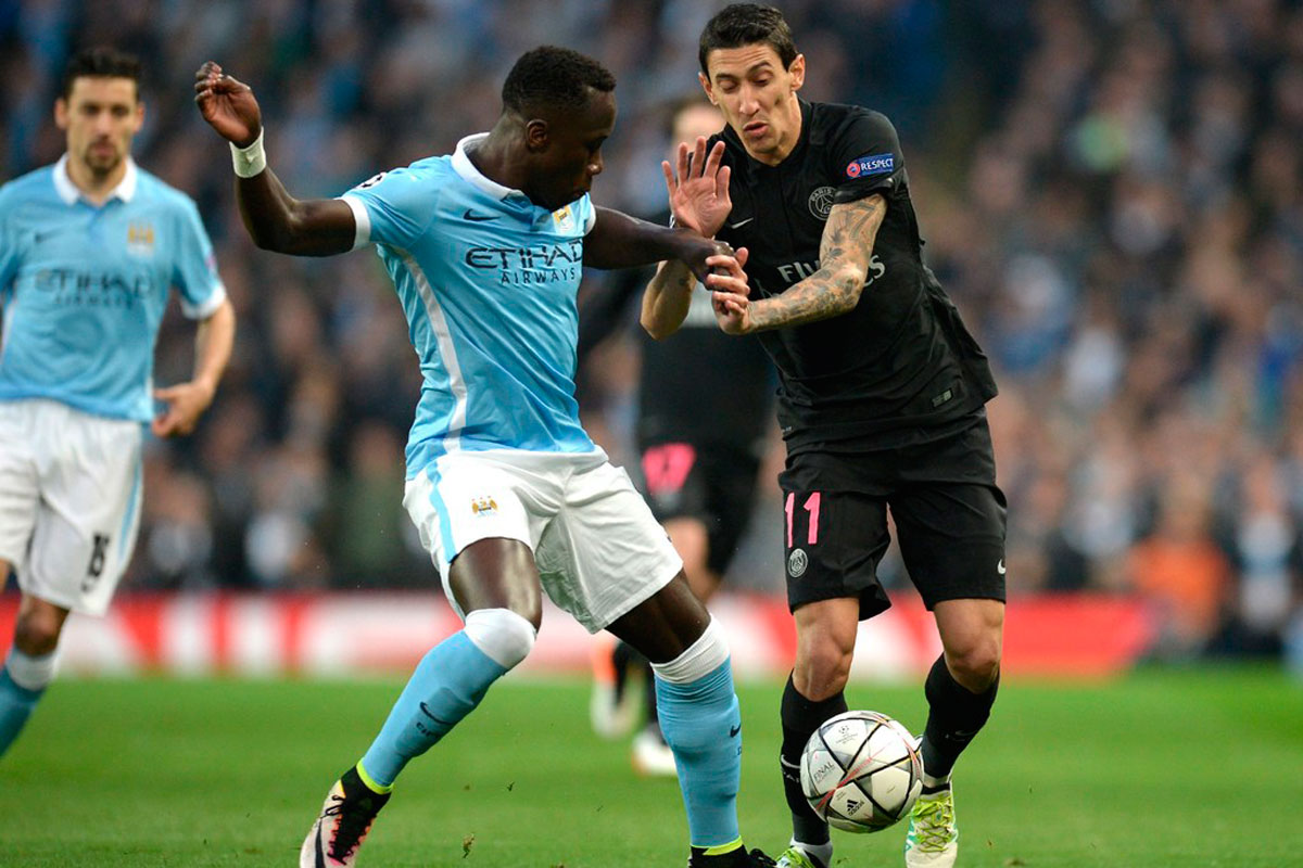 Champions: Manchester City eliminó al PSG de Di María