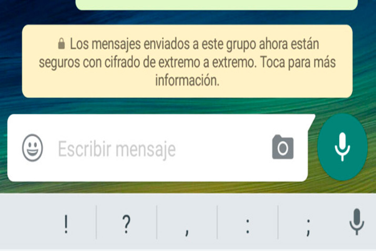 WhatsApp activa el cifrado de mensajes para los usuarios