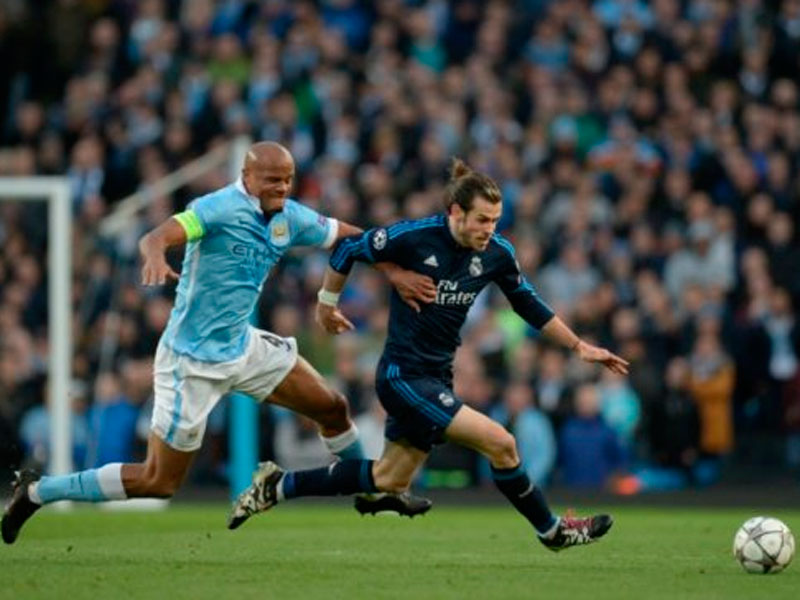 Champions League: el City y Real Madrid no se sacaron diferencia