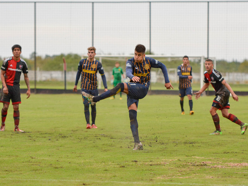 En la reserva tampoco hubo ganador: Newell’s y Central igualaron 2 a 2