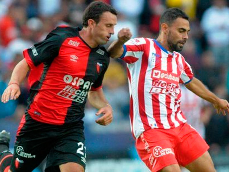 Unión derrotó a Colón como local en el clásico santafesino