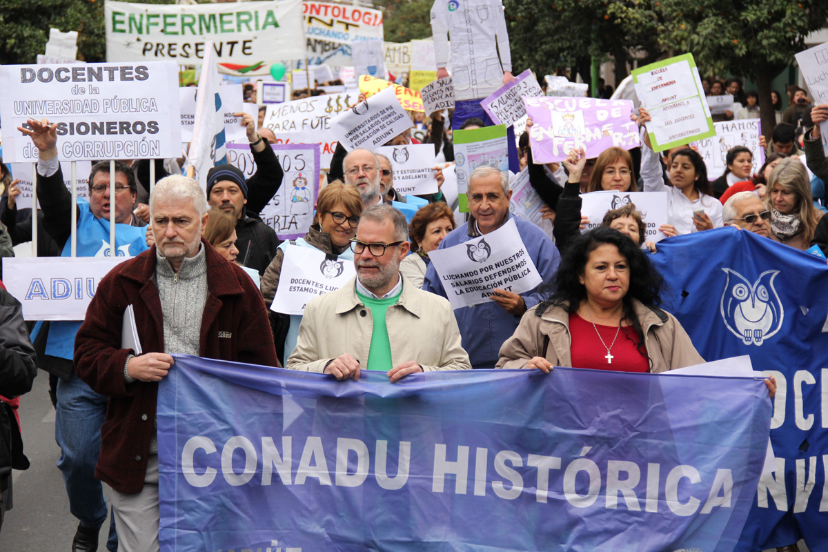 Docentes universitarios: habrá 5 días de paro