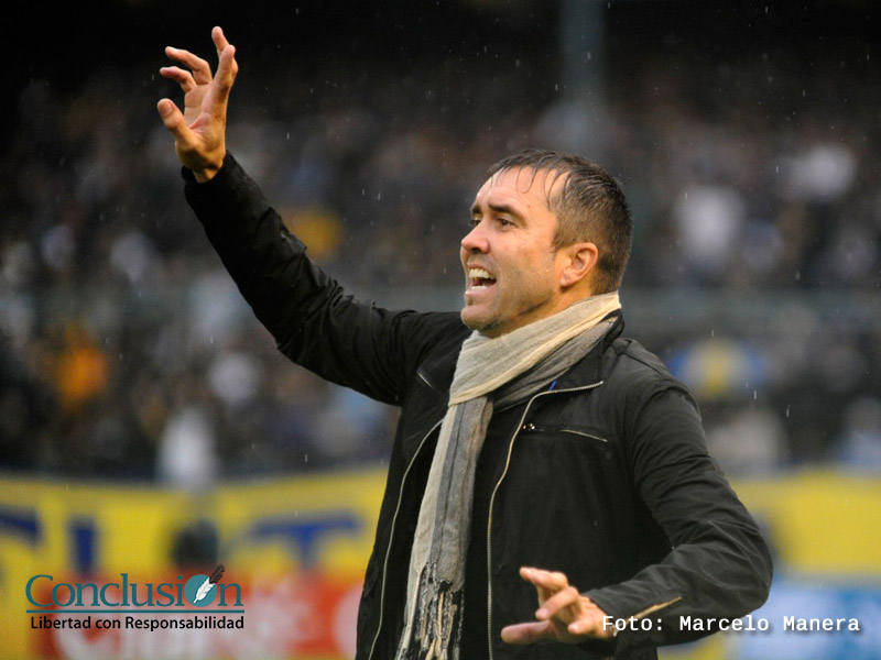“El equipo lo voy a confirmar el domingo, hay cosas para corregir”