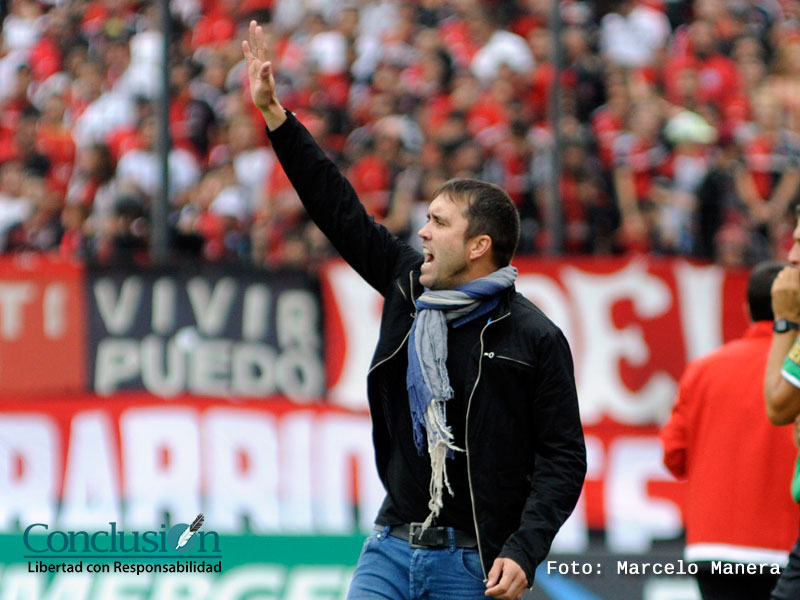 “Me duele porque no me gusta empatarlo”, subrayó Coudet