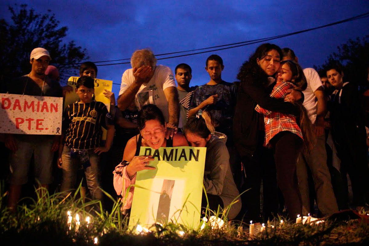 Piden justicia por motociclista atropellado en barrio Belgrano