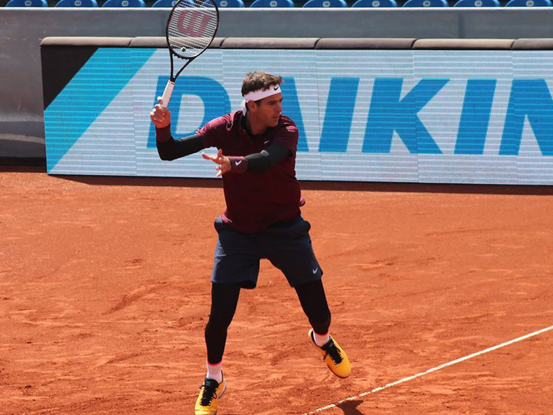 Del Potro ganó y avanzó en el Abierto de Munich