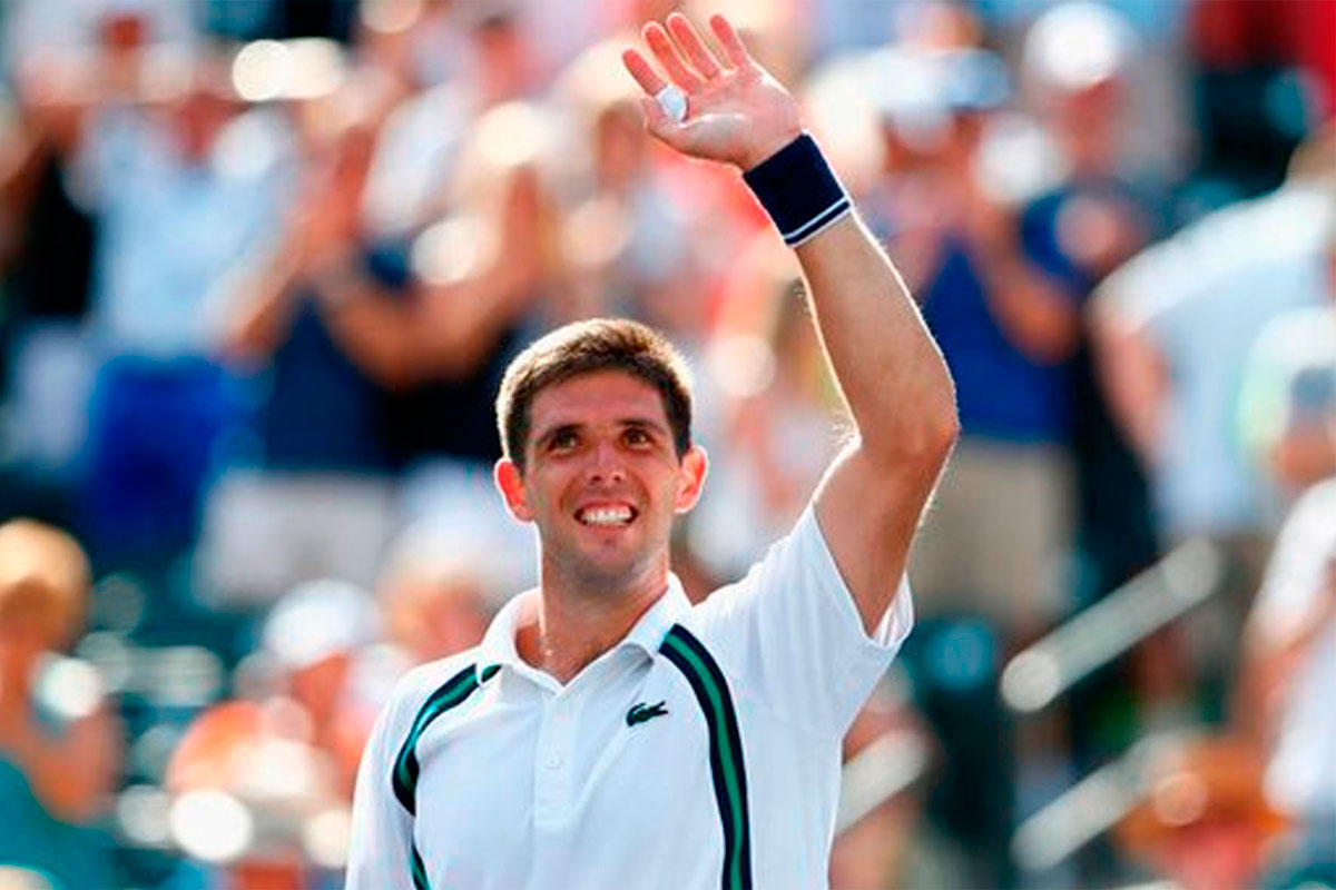 Delbonis progresó y es el mejor del tenis argentino