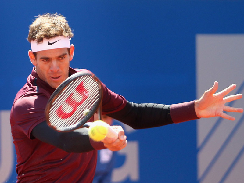 Del Potro no pudo ante Kohlschreiber y quedó eliminado en Munich