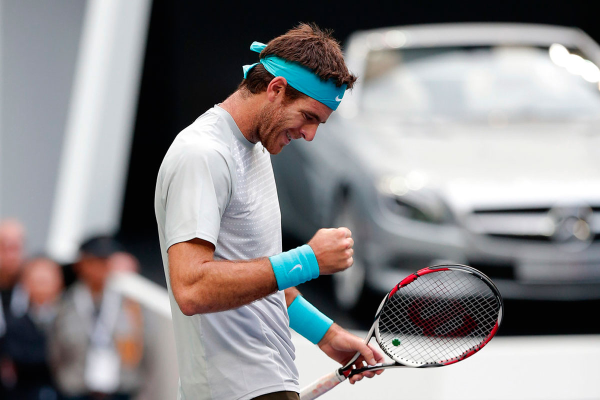 Del Potro volverá al circuito en Munich y Madrid