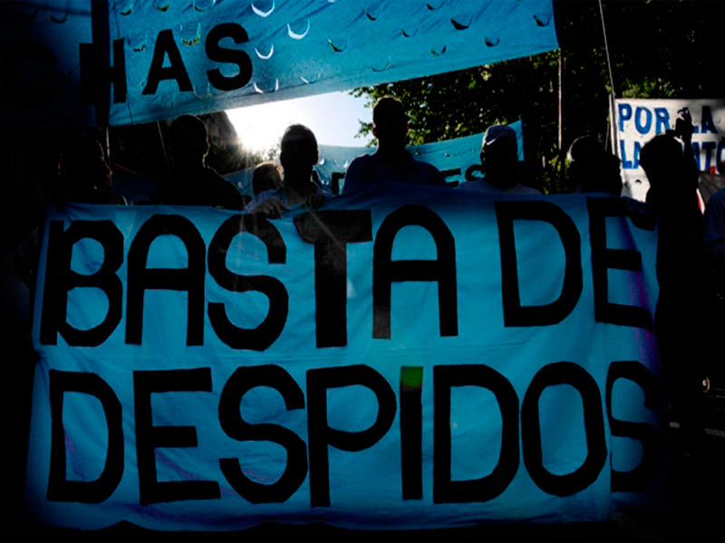 Estiman que en el primer trimestre hubo 141.542 despidos
