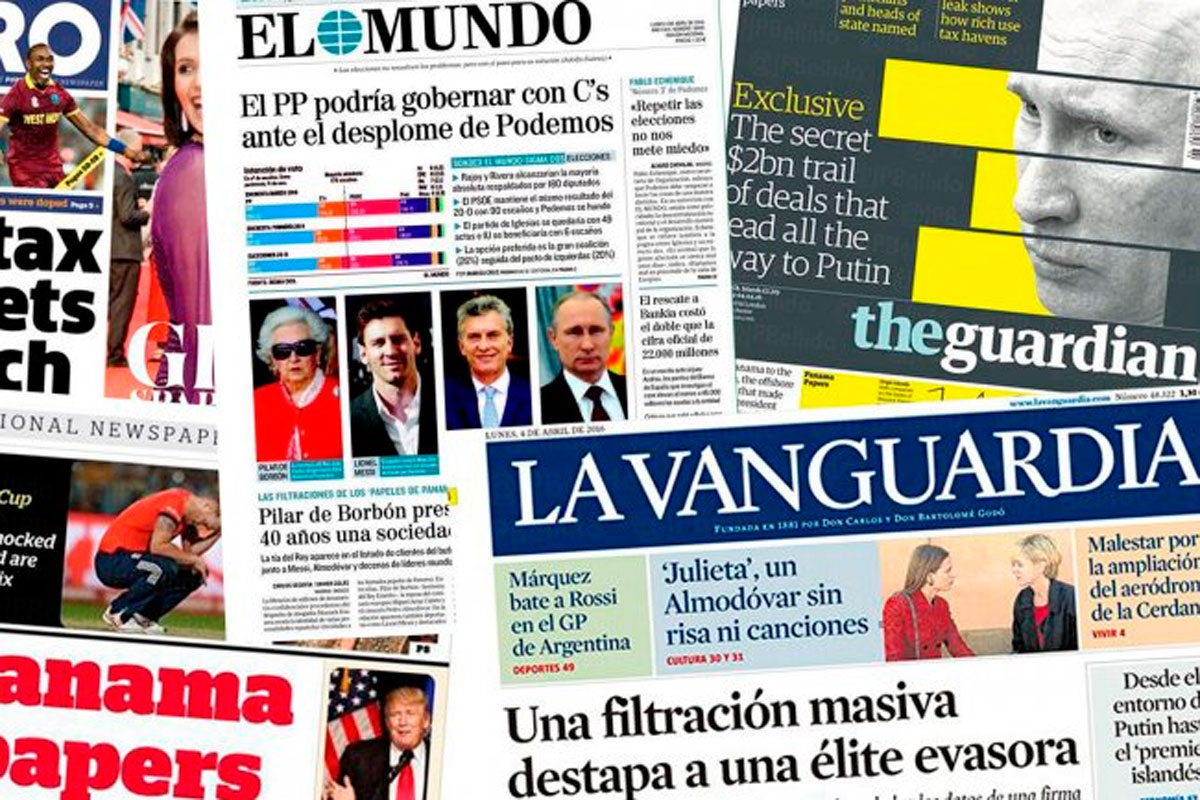 Panamá papers: ¿qué dicen los principales diarios del mundo?