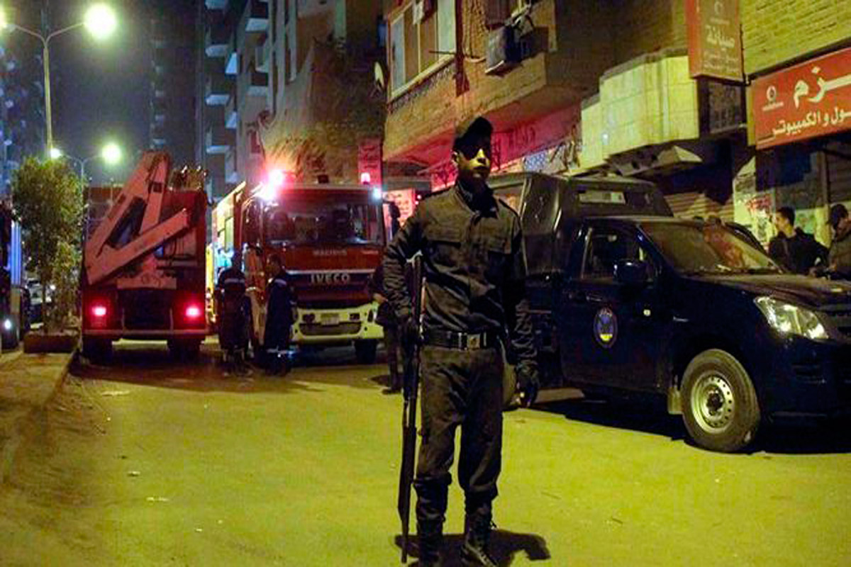 Atentado en Egipto, dos personas muertas