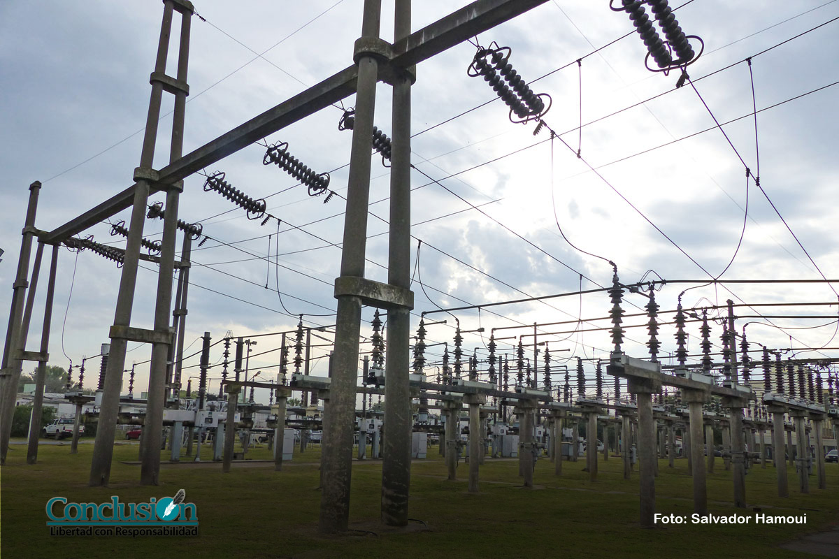 Fuerte descenso en el consumo eléctrico en el país y en Santa Fe