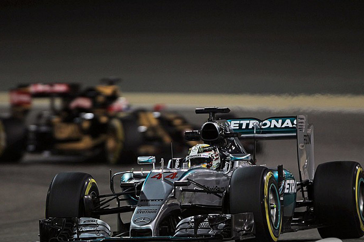 Hamilton ganó la pole y largará primero en la Fórmula 1