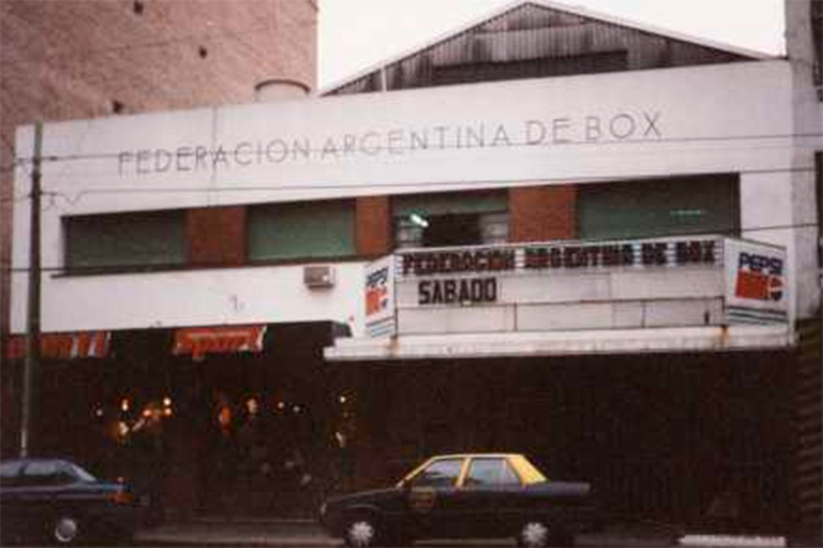 Boxeo: una velada internacional en la Federación Argentina