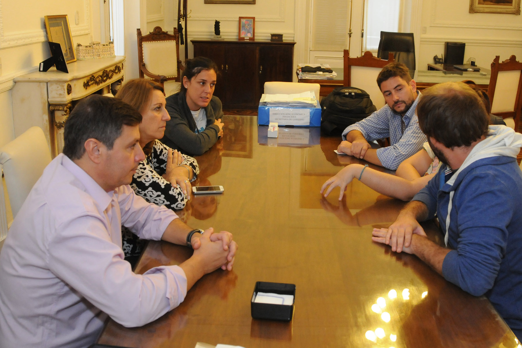 La Municipalidad y Techo planean trabajo en conjunto