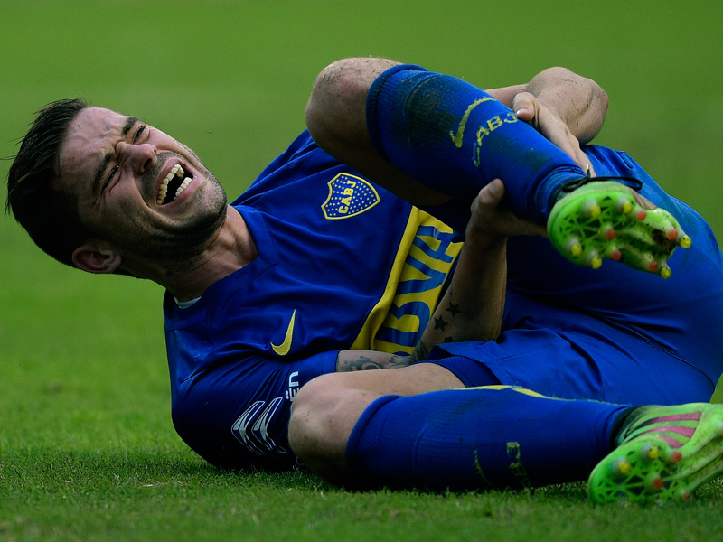 Fernando Gago recibió el alta médica y ya está en su domicilio