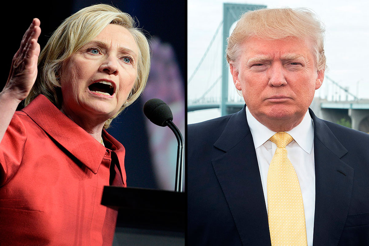Trump y Clinton buscan revancha en New York
