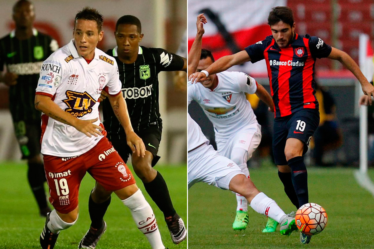 Huracán y San Lorenzo tienen acción por la Copa Libertadores