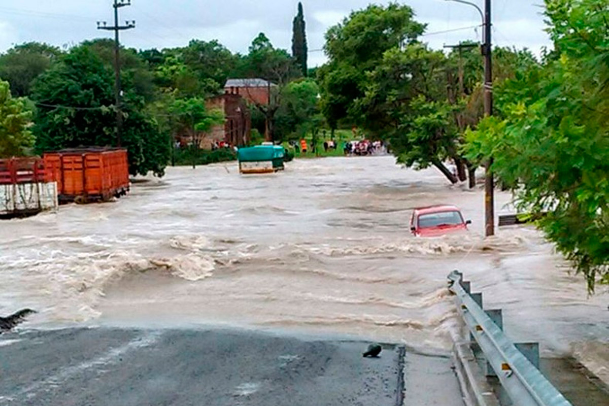 Alerta máxima por inundaciones en el norte entrerriano