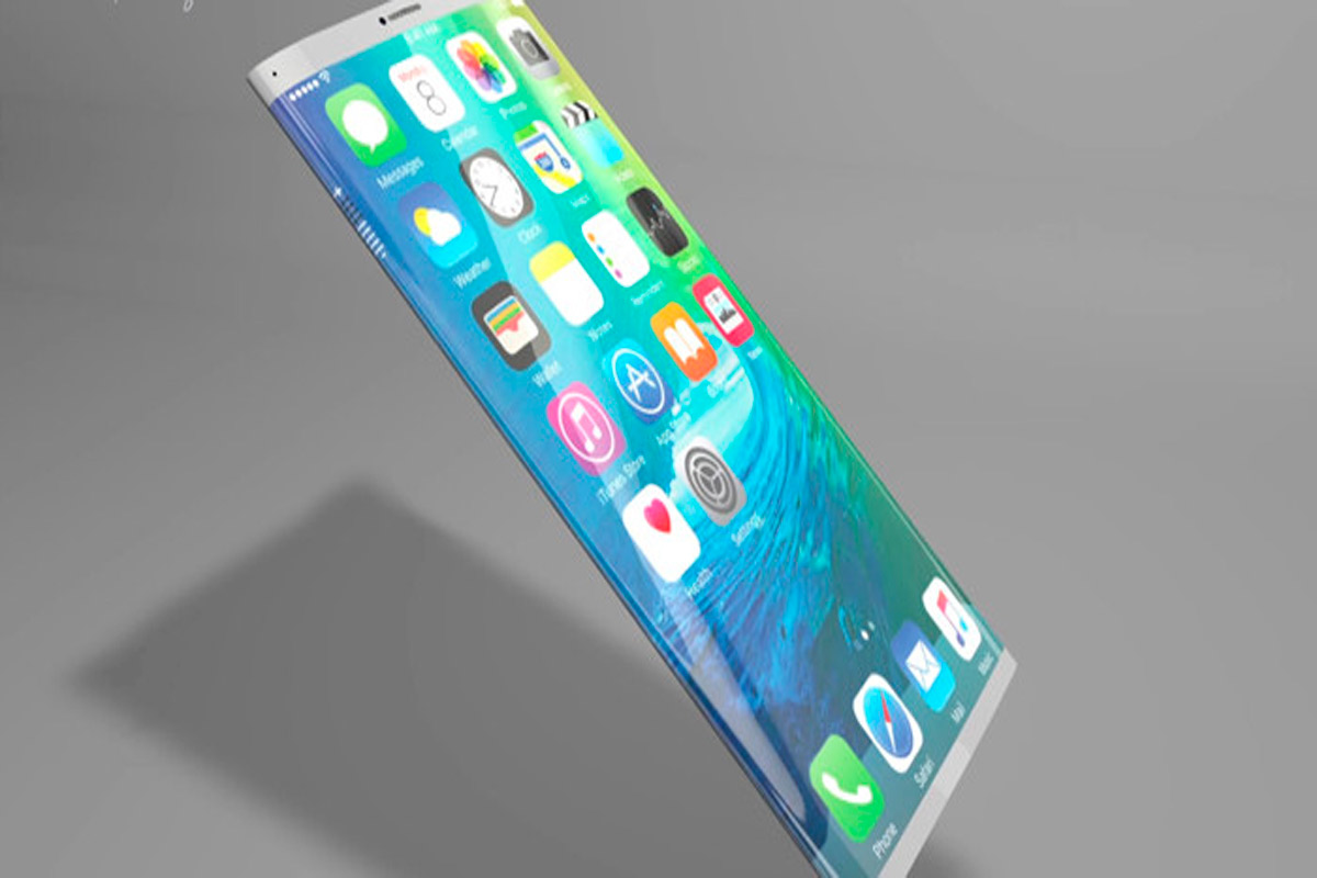 iPhone 7S: un modelo curvo por ambas caras