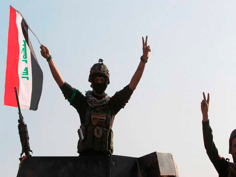 Ejército iraquí recupera ciudad que estaba en poder del Estado Islámico